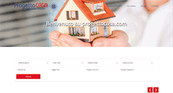 Desktop Screenshot of progettocasaminerbe.com