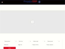 Tablet Screenshot of progettocasaminerbe.com